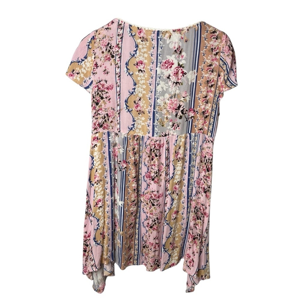 Show Me Your MuMu Floral Babydoll Dress
Pink Size Small Cottagecore - Picture 3 of 5